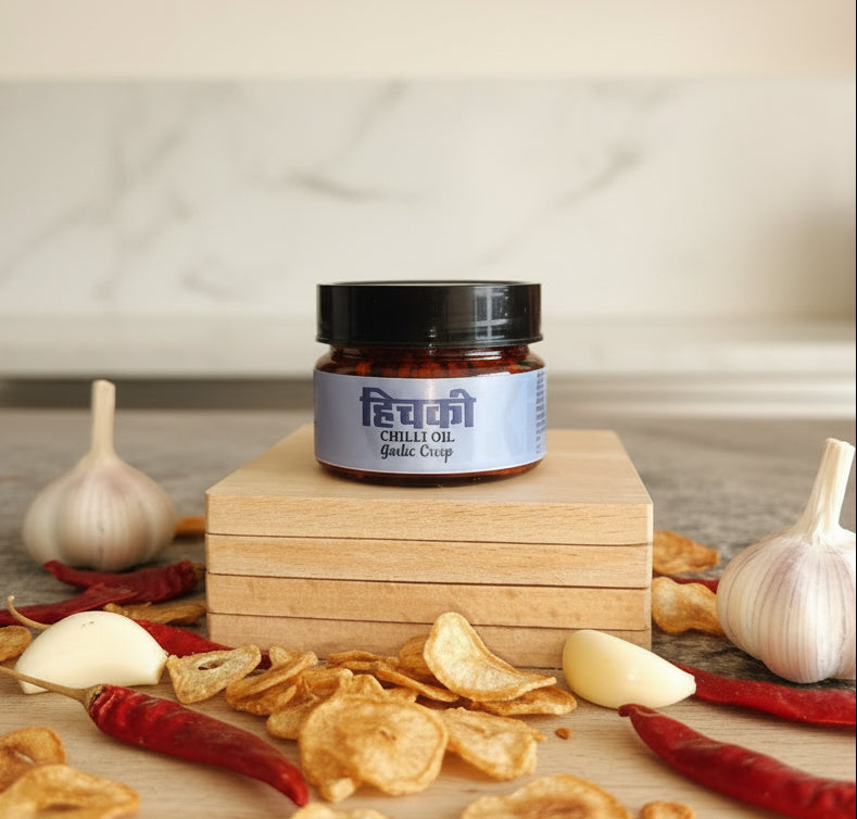 Garlic Crisp Chilli Oil