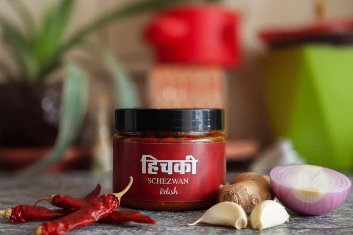 Schezwan Relish