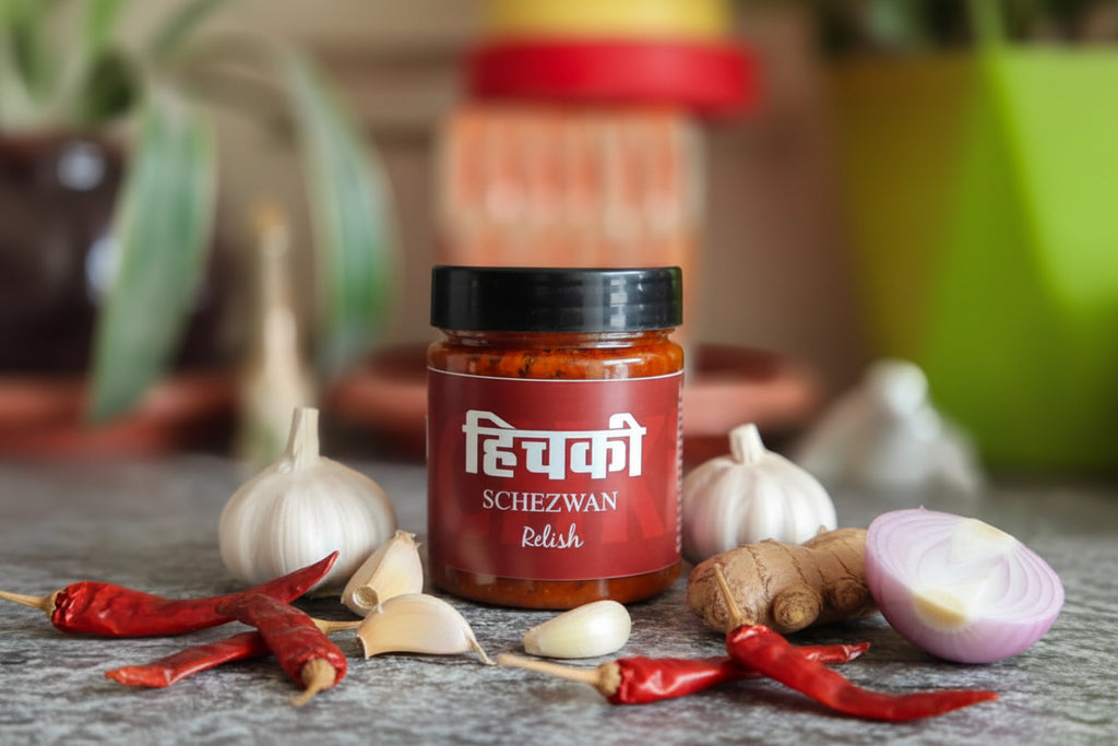 Schezwan Relish