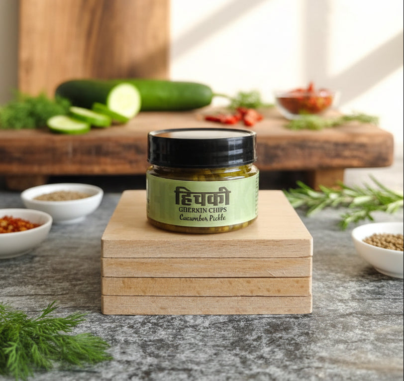Gherkin Chips — Cucumber Pickle