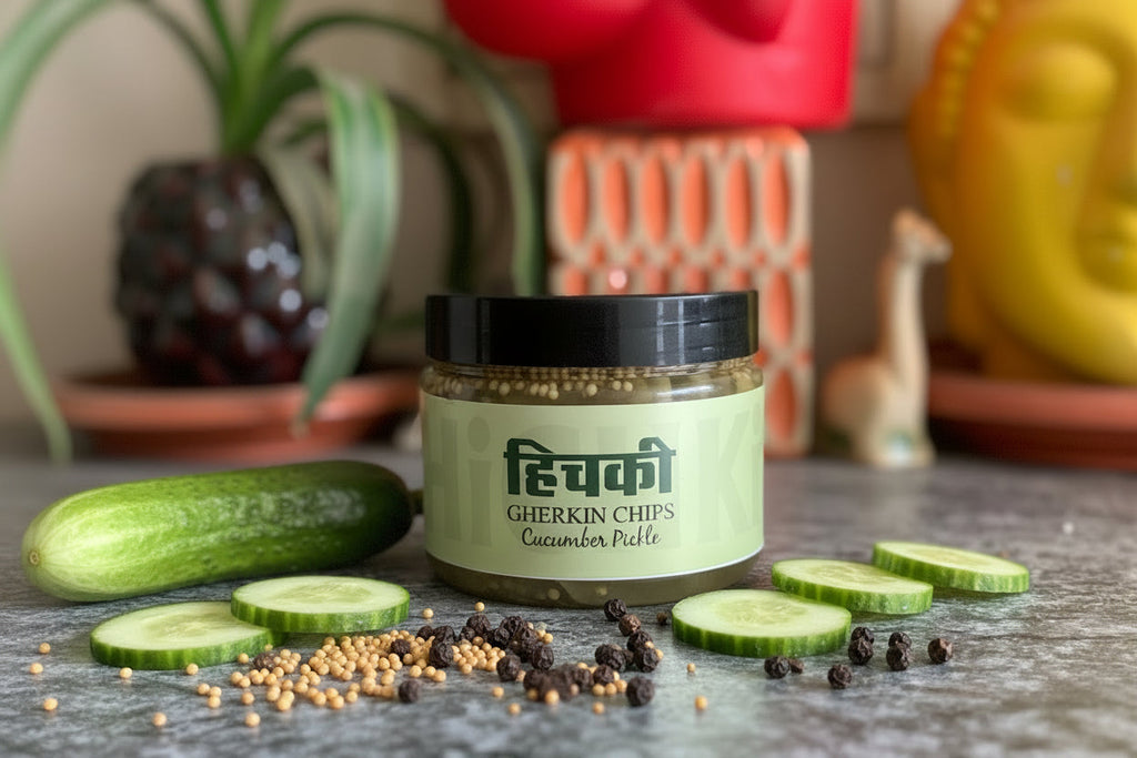 Gherkin Chips — Cucumber Pickle