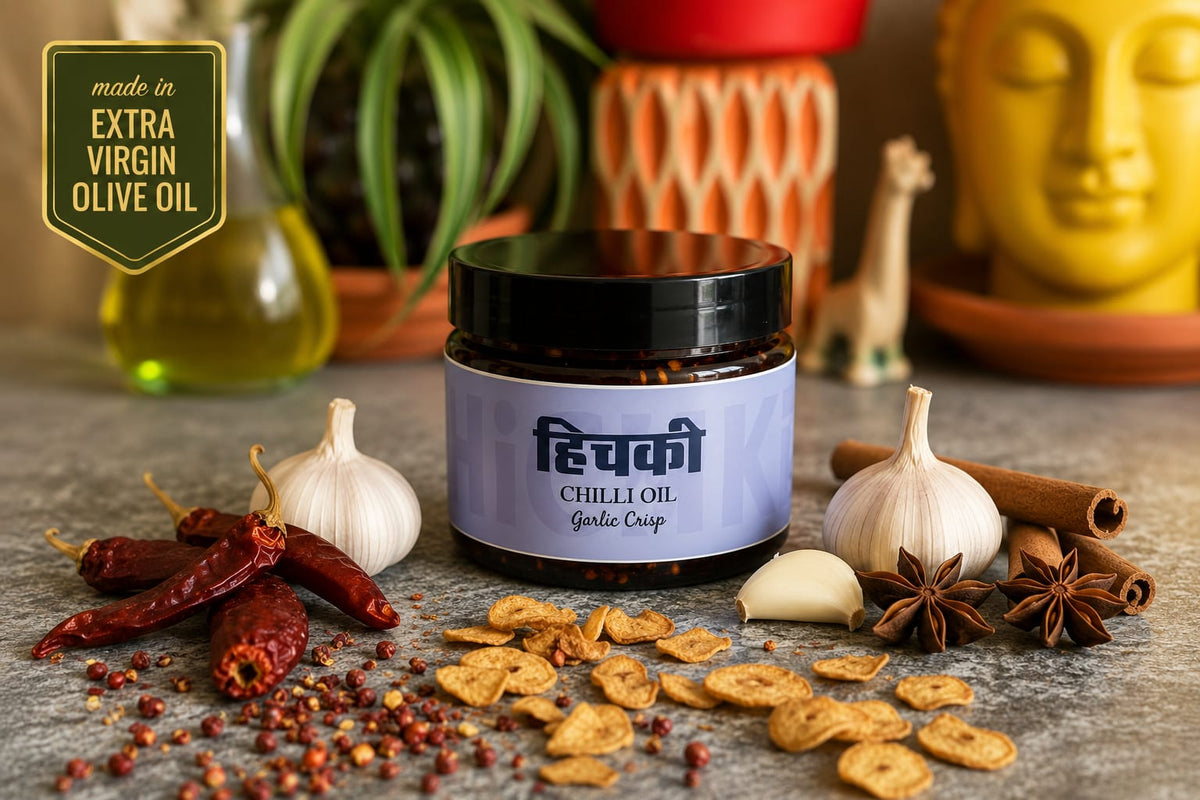 Garlic Crisp Chilli Oil