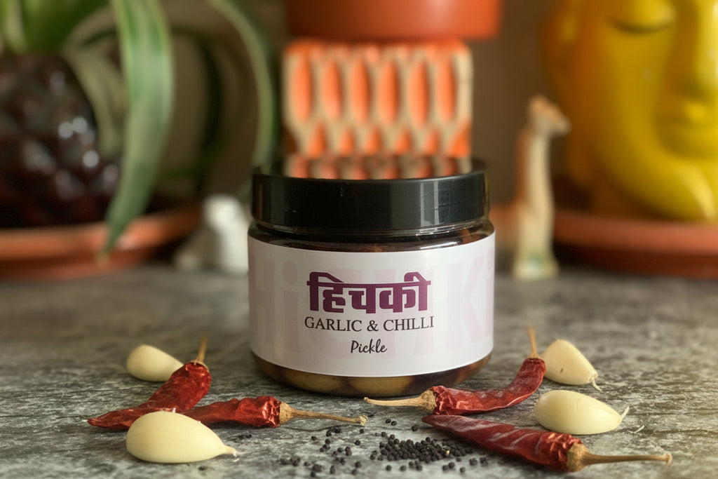Garlic & Chilli — Pickle