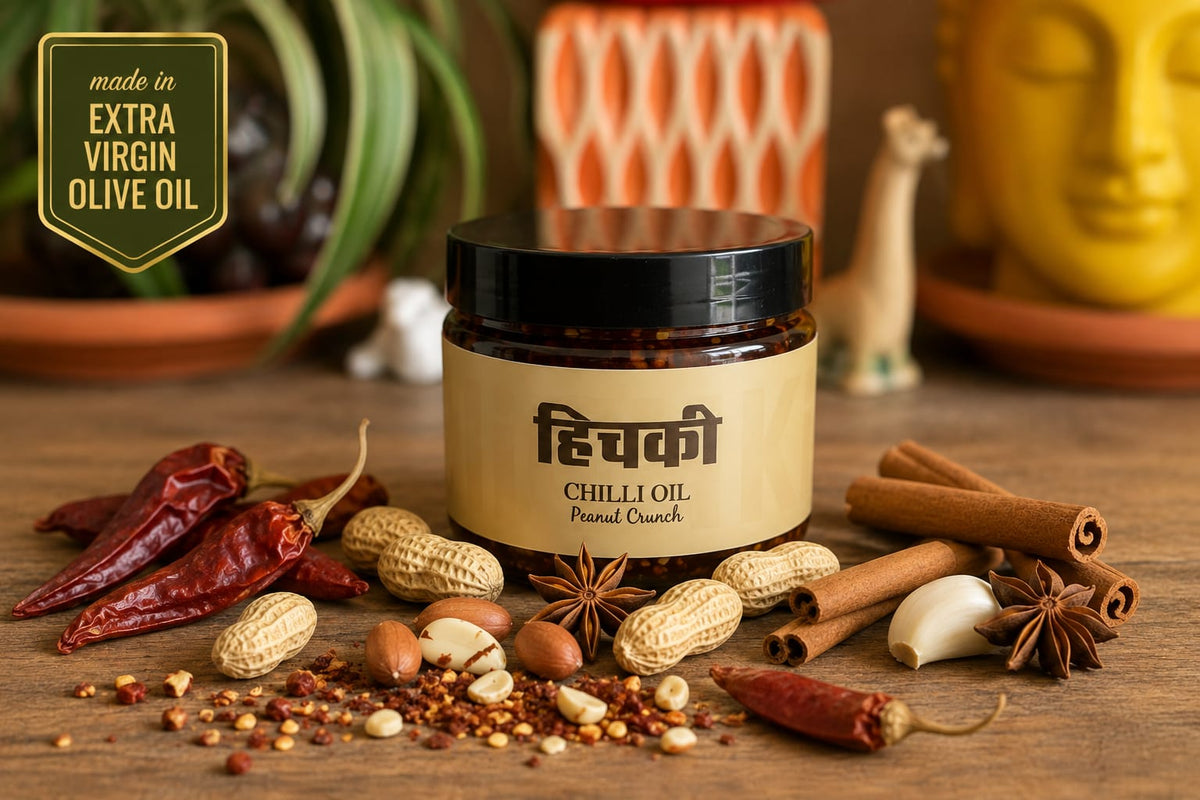 Peanut Crunch Chilli Oil