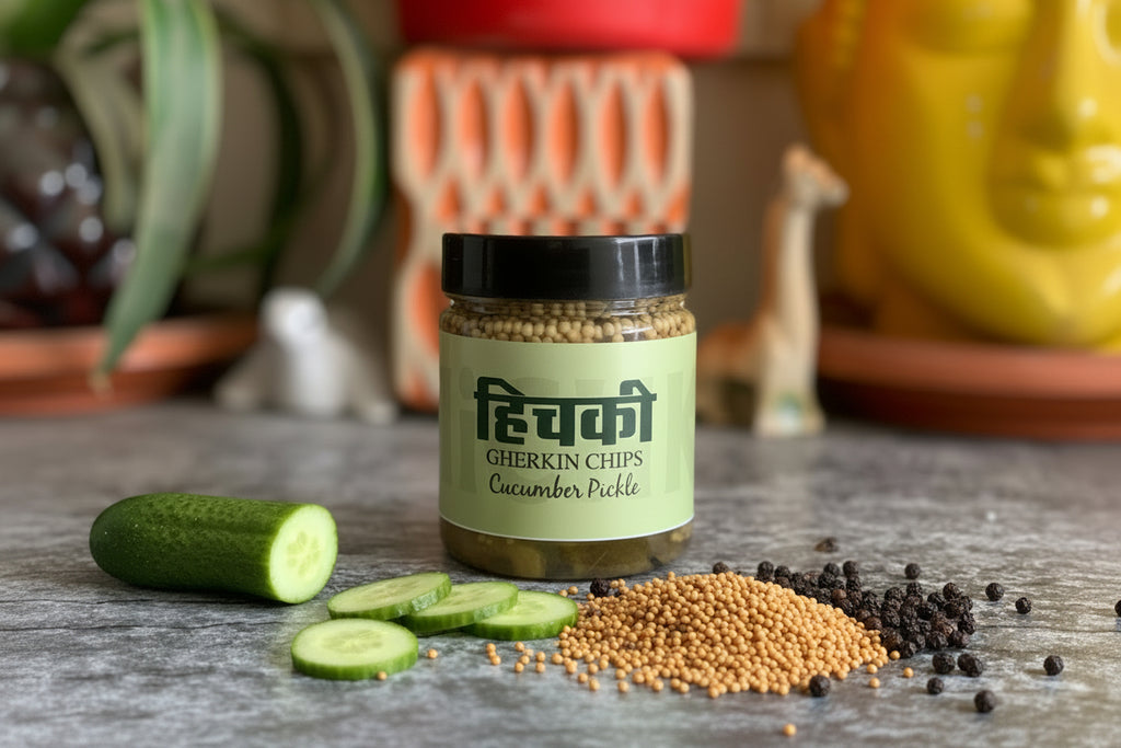 Gherkin Chips — Cucumber Pickle