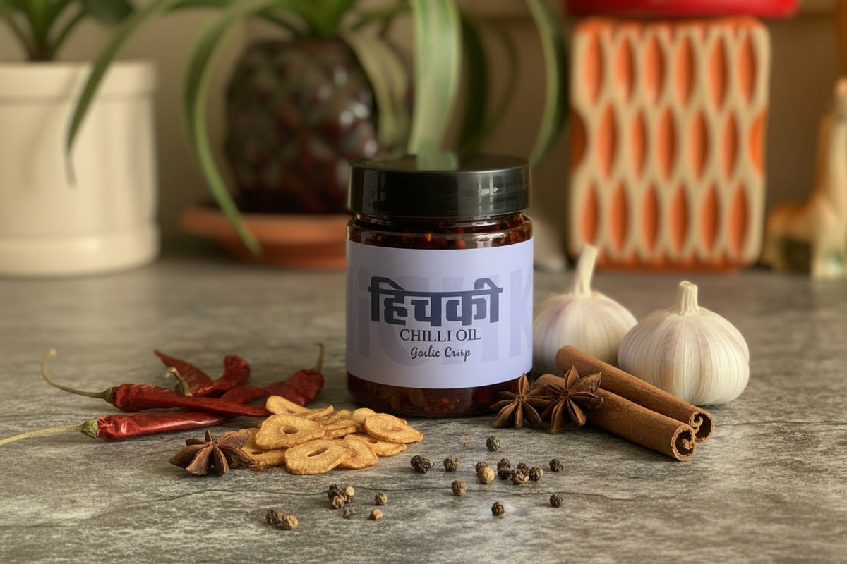 Garlic Crisp Chilli Oil