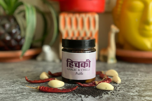 Garlic & Chilli — Pickle