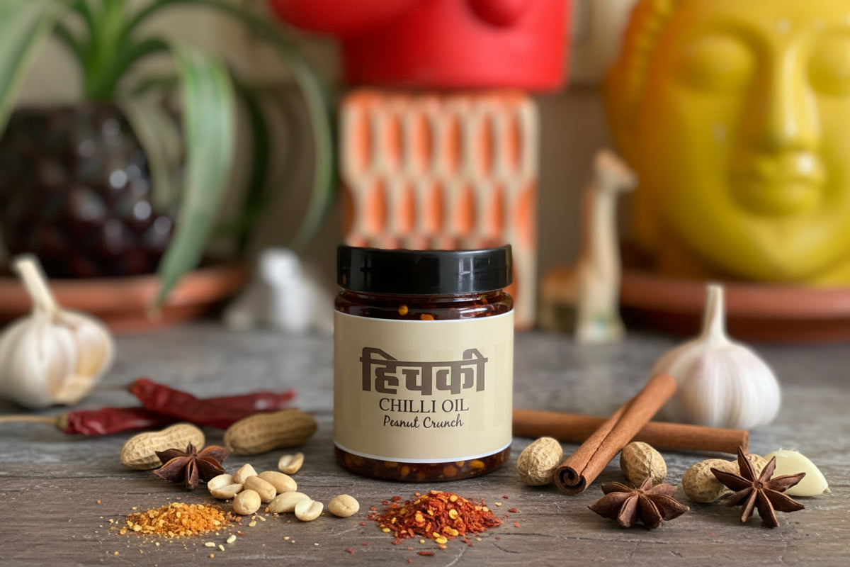 Peanut Crunch Chilli Oil